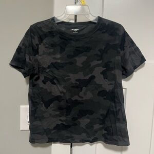 Old Navy Dark Camo Tee